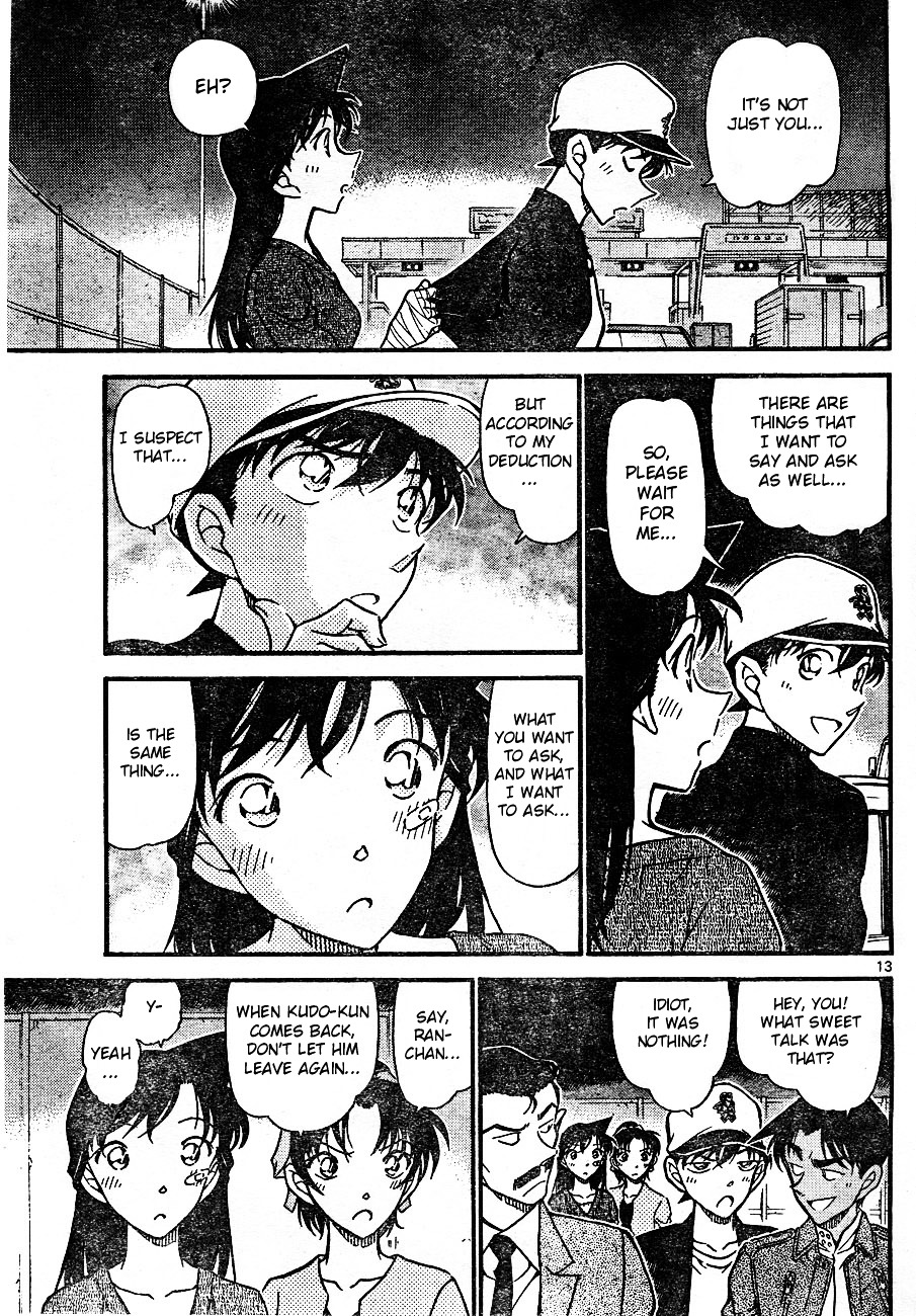 Detective Conan chapter 653 page 13