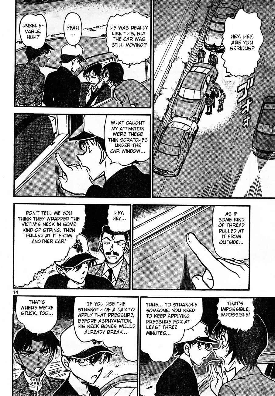 Detective Conan chapter 653 page 14