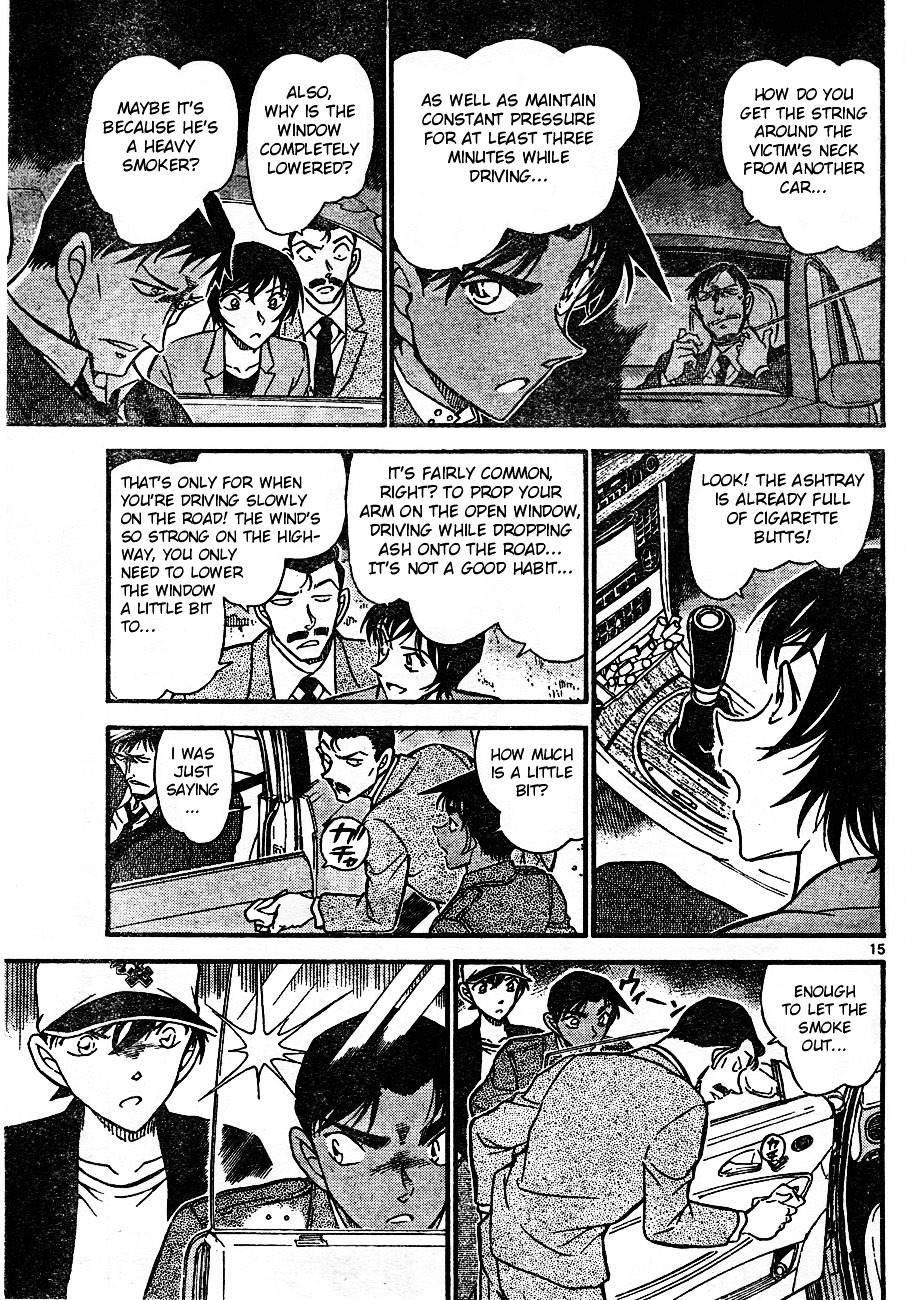 Detective Conan chapter 653 page 15