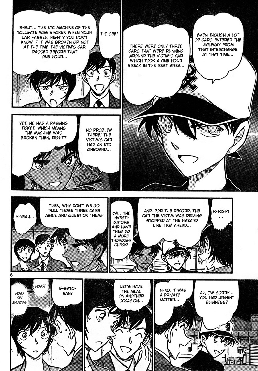 Detective Conan chapter 653 page 6