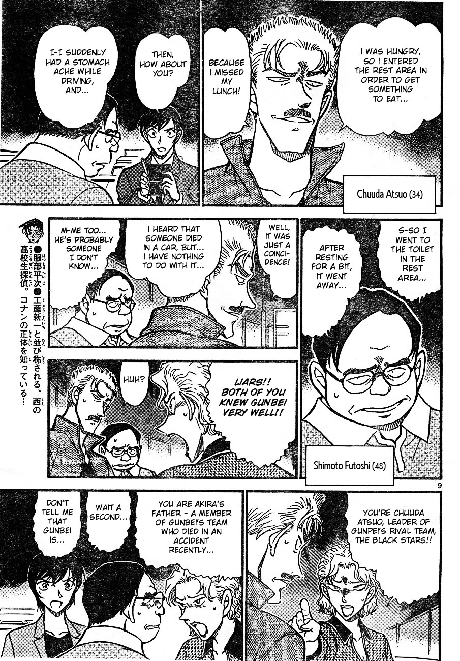 Detective Conan chapter 653 page 9
