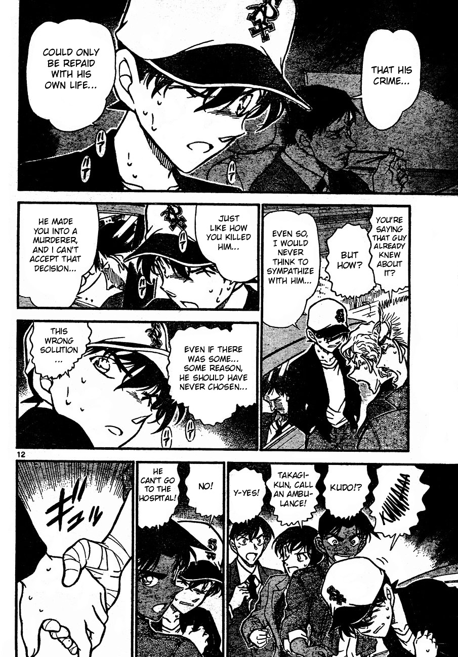 Detective Conan chapter 654 page 12