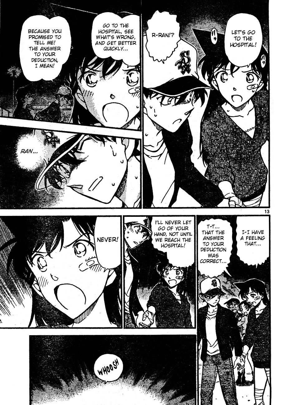 Detective Conan chapter 654 page 13