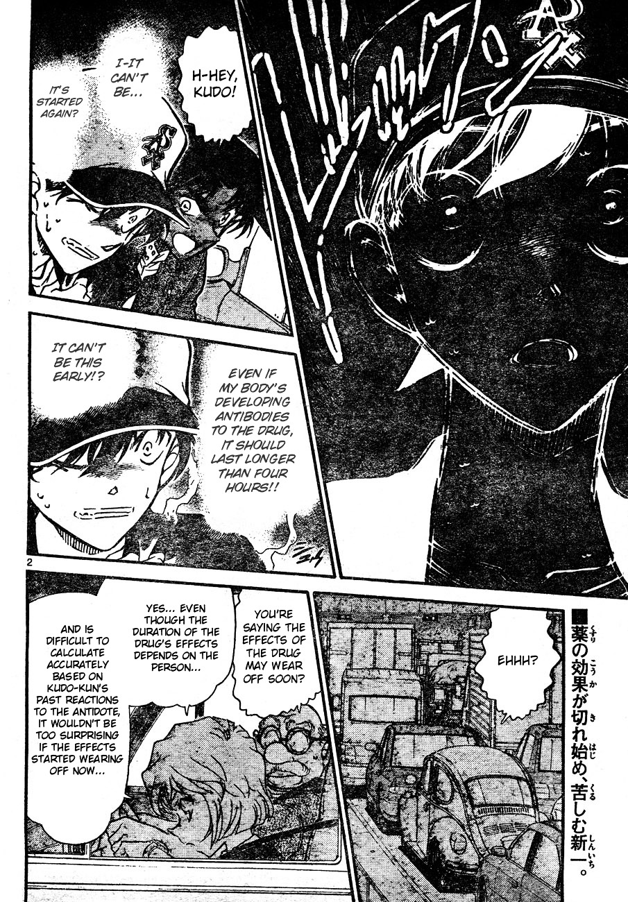Detective Conan chapter 654 page 2