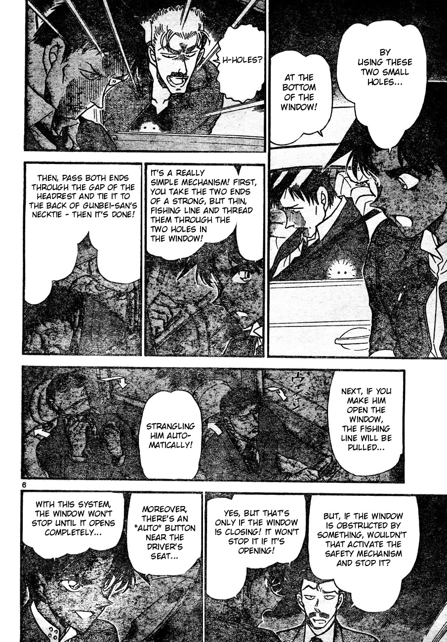 Detective Conan chapter 654 page 6