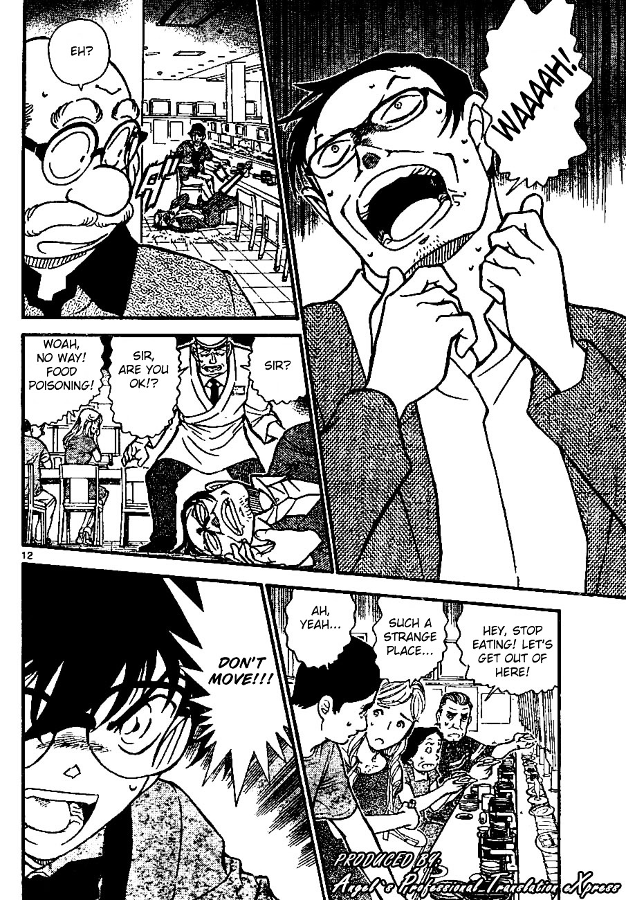 Detective Conan chapter 655 page 12