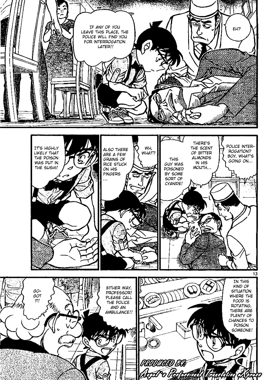 Detective Conan chapter 655 page 13