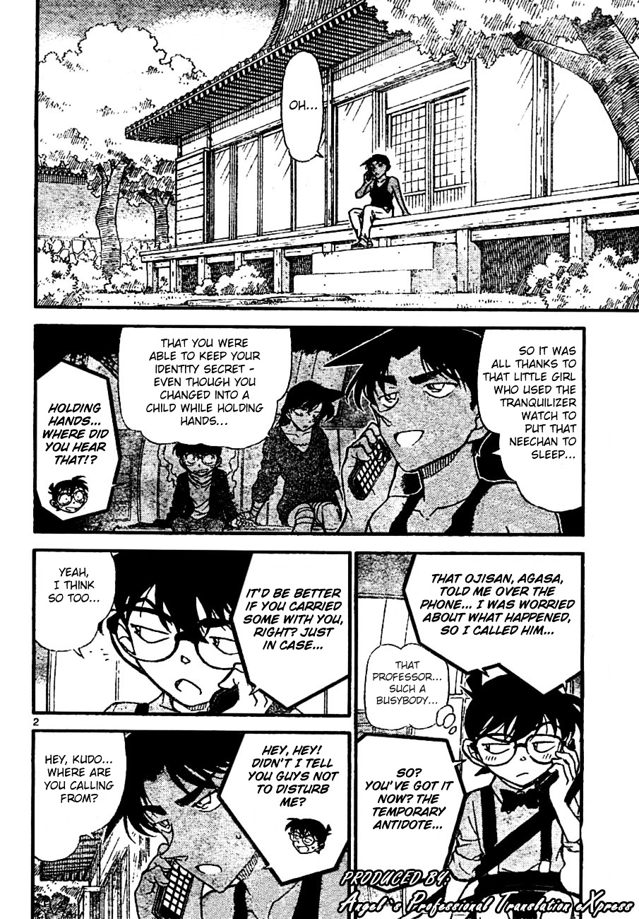 Detective Conan chapter 655 page 2