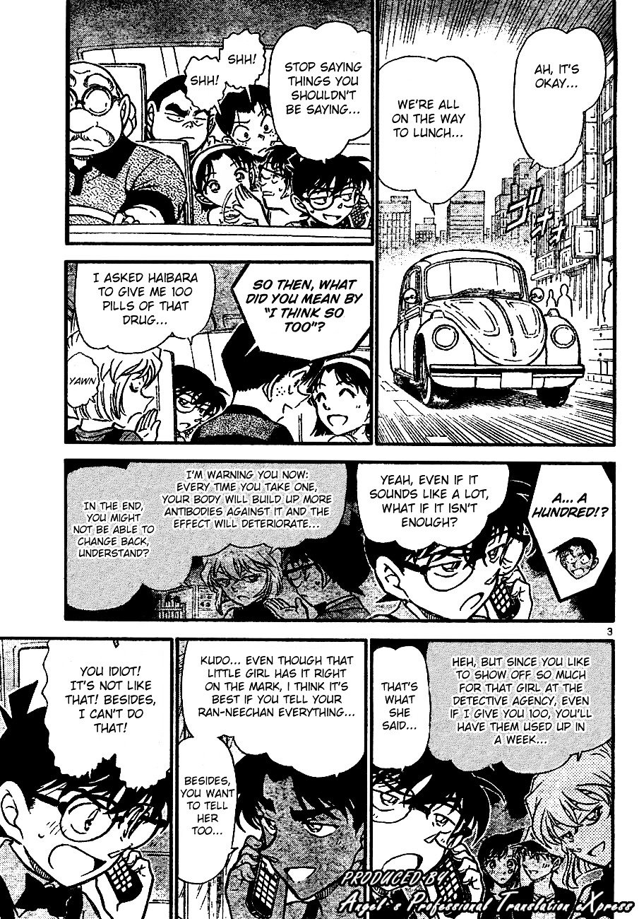 Detective Conan chapter 655 page 3