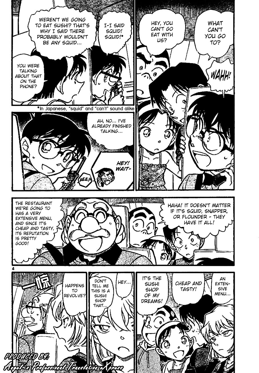 Detective Conan chapter 655 page 4