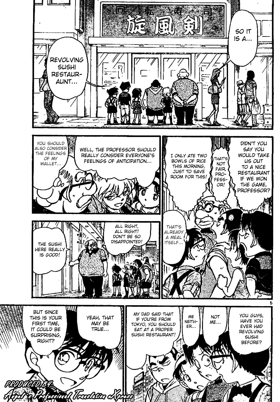 Detective Conan chapter 655 page 5