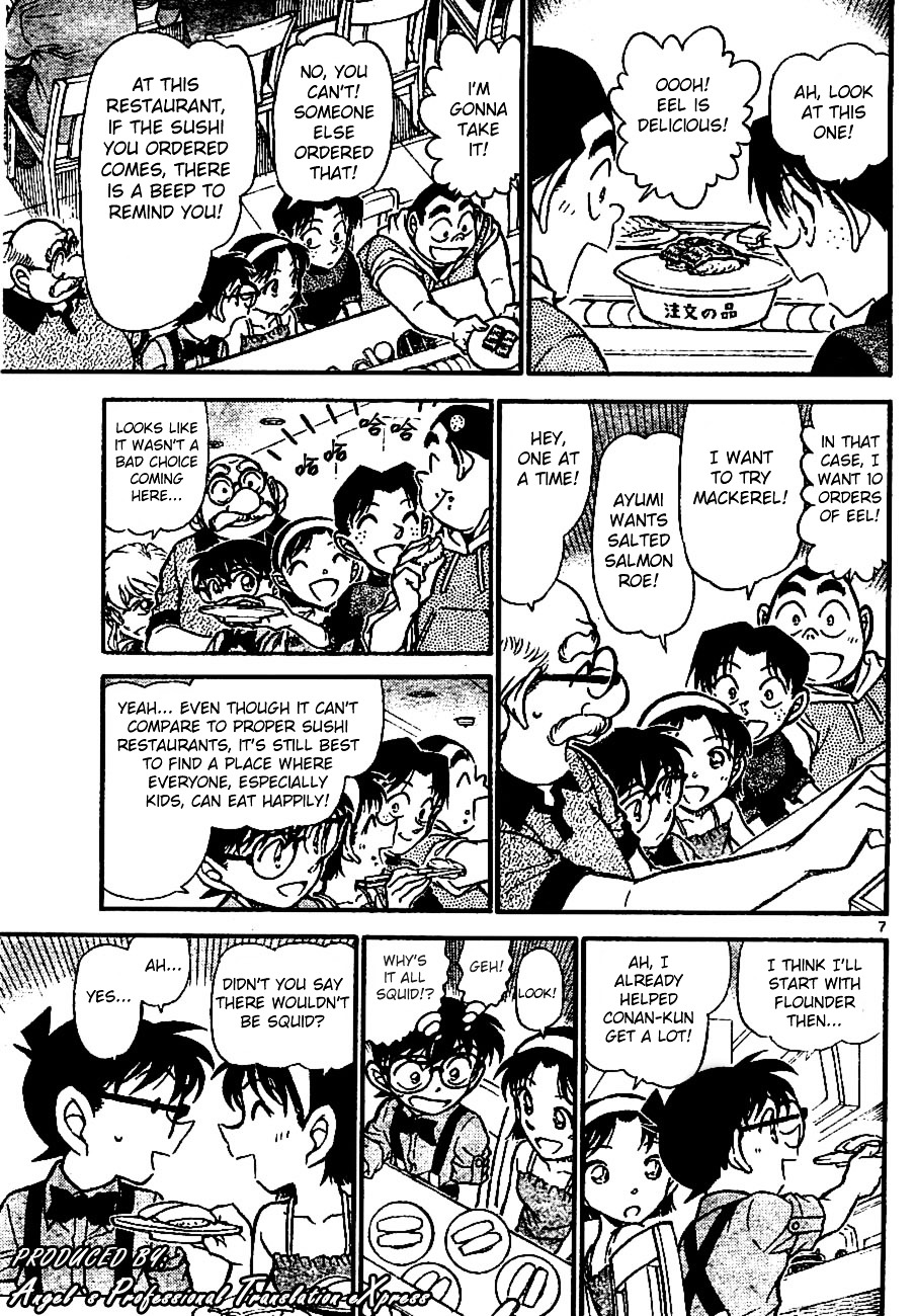 Detective Conan chapter 655 page 7