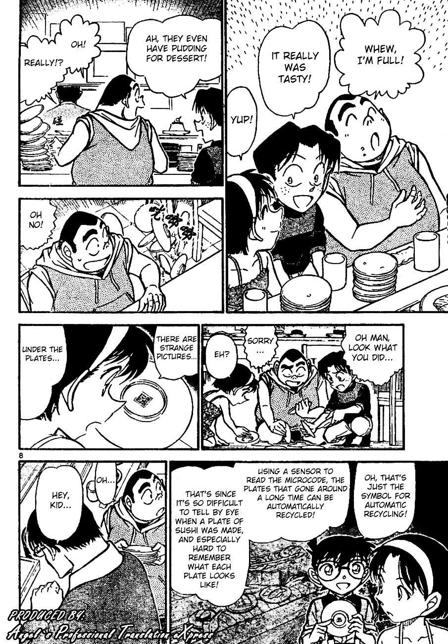 Detective Conan chapter 655 page 8