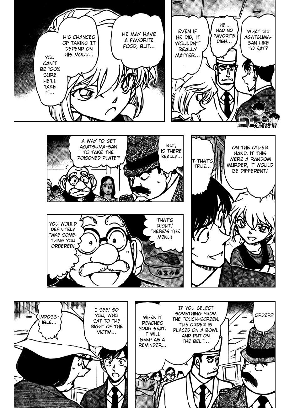 Detective Conan chapter 656 page 10