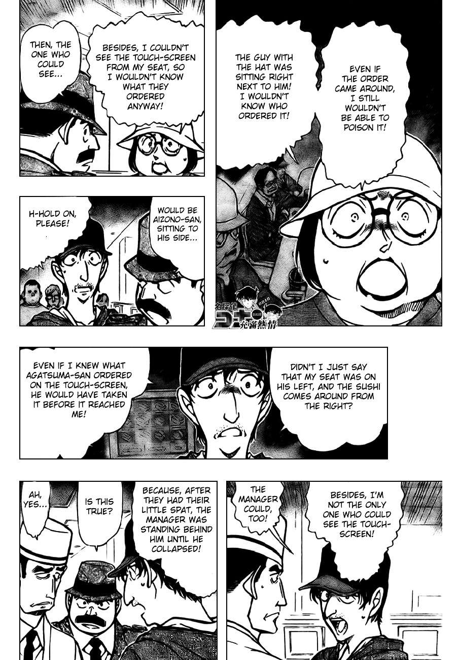Detective Conan chapter 656 page 11