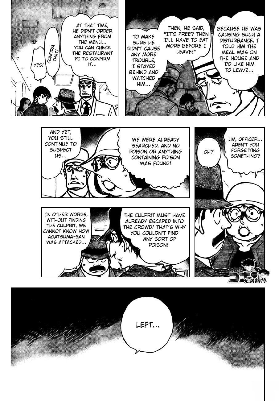 Detective Conan chapter 656 page 12