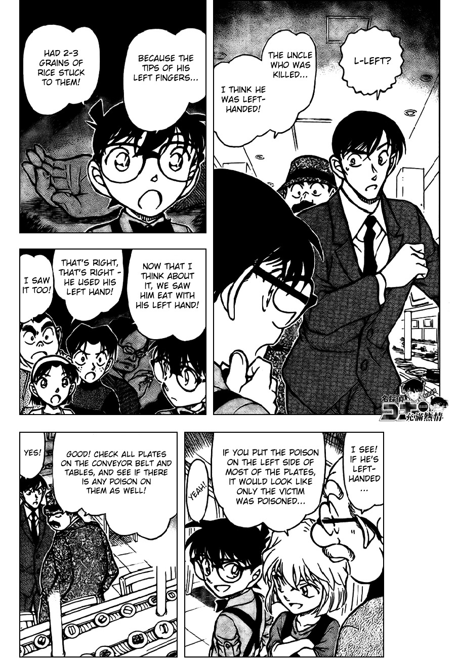Detective Conan chapter 656 page 13
