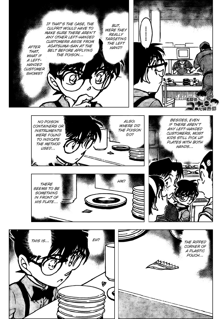Detective Conan chapter 656 page 14