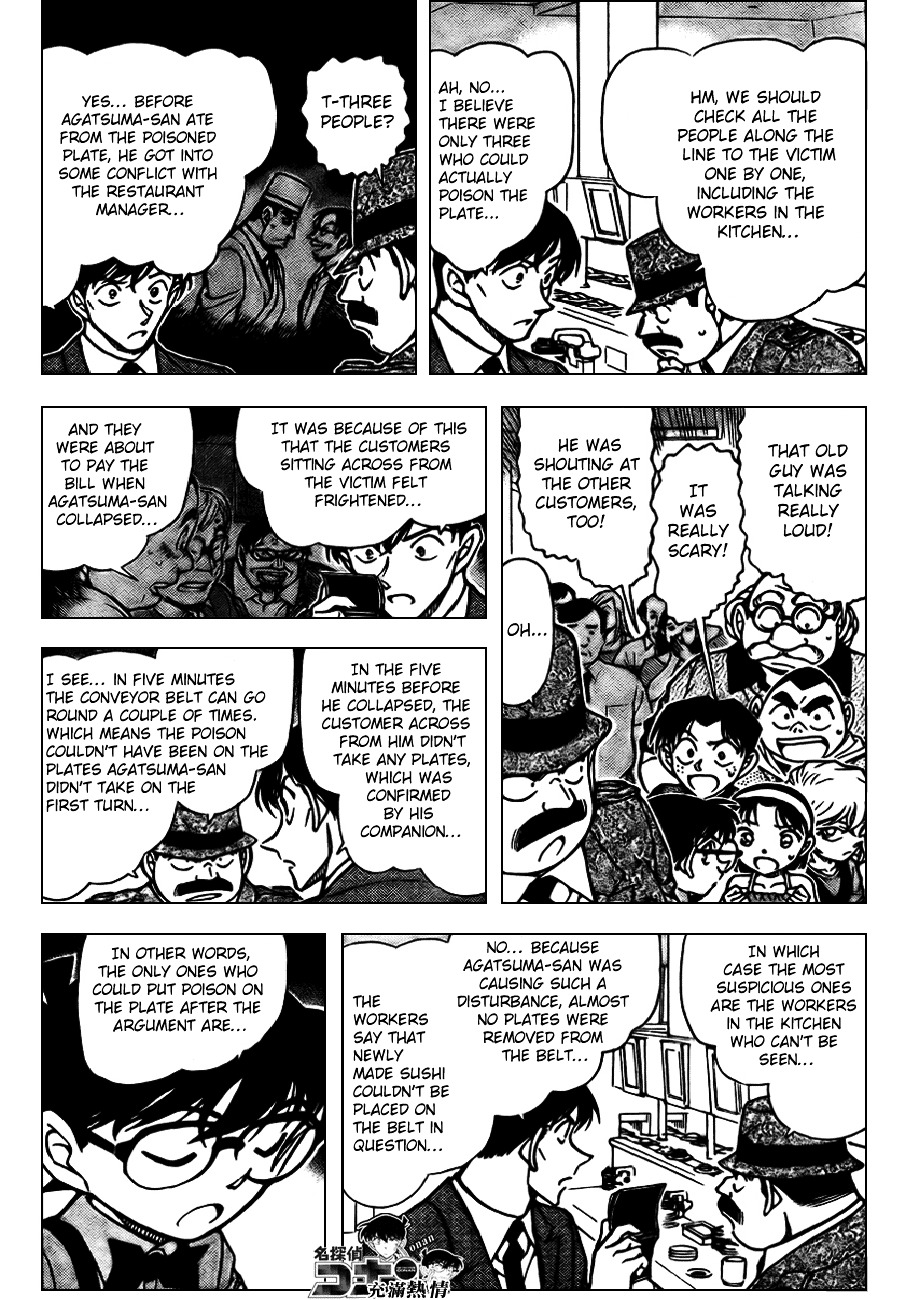 Detective Conan chapter 656 page 4
