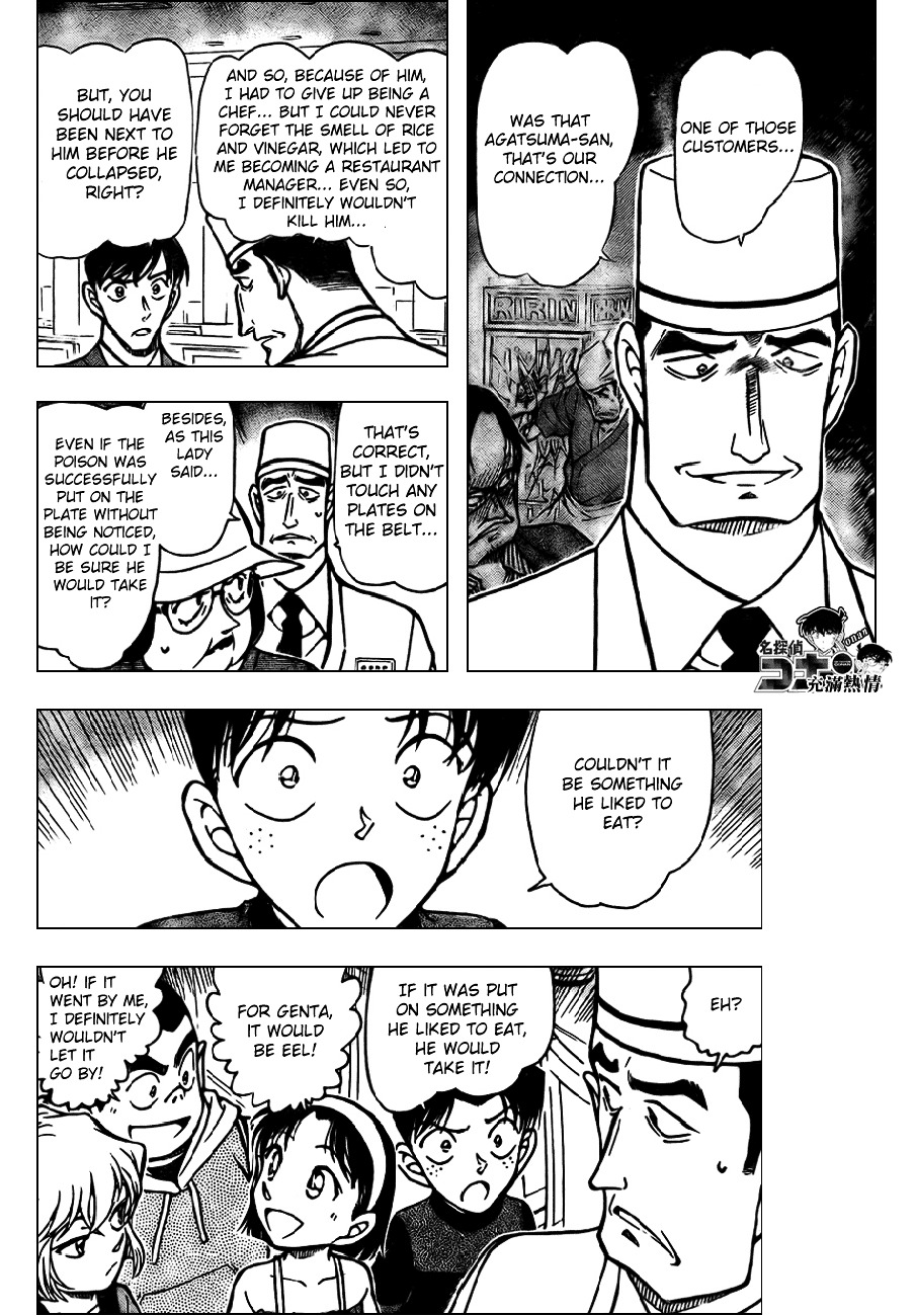 Detective Conan chapter 656 page 9