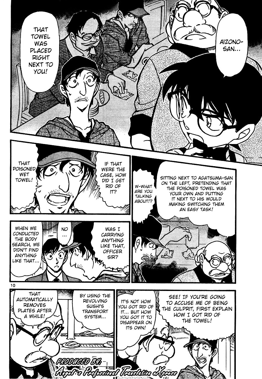 Detective Conan chapter 657 page 10