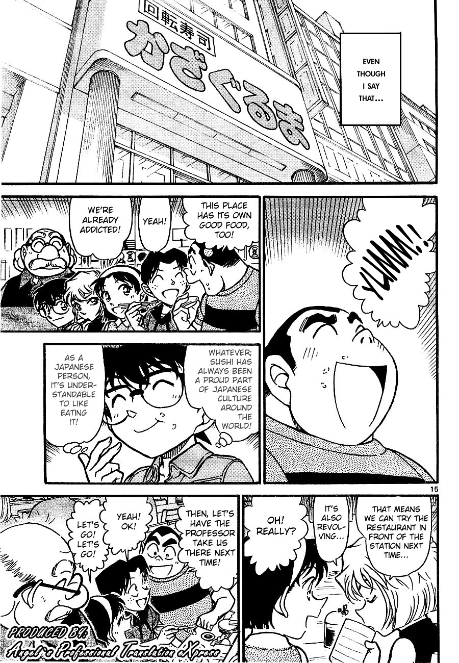 Detective Conan chapter 657 page 15