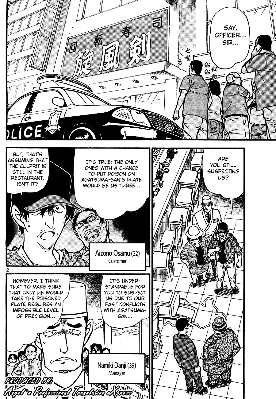 Detective Conan chapter 657 page 2
