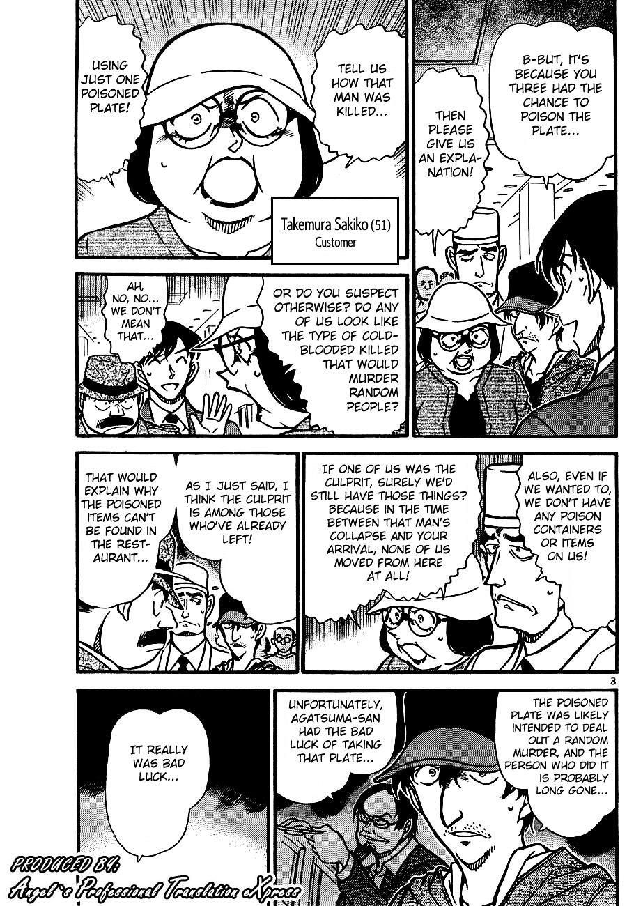 Detective Conan chapter 657 page 3