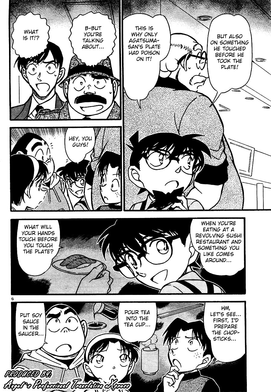 Detective Conan chapter 657 page 6