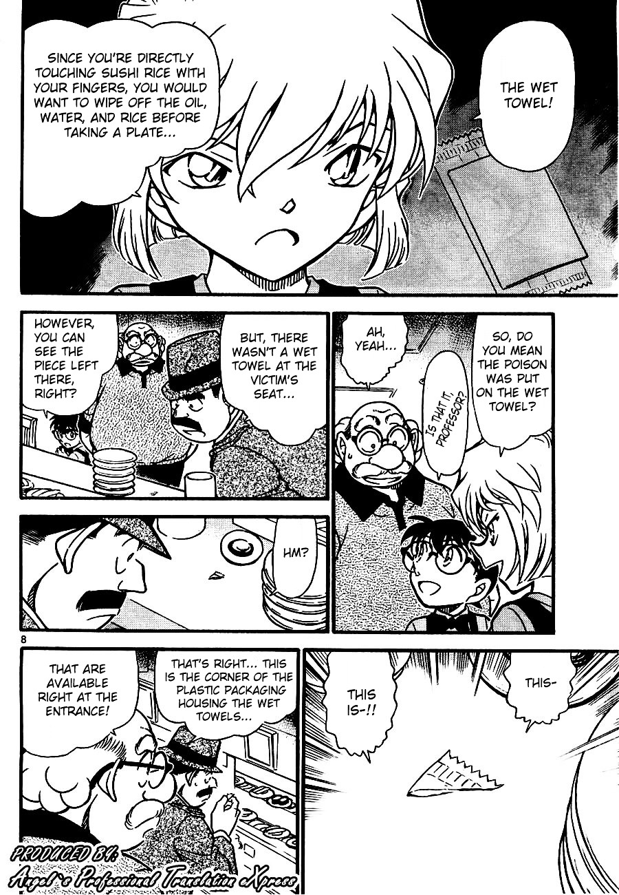 Detective Conan chapter 657 page 8