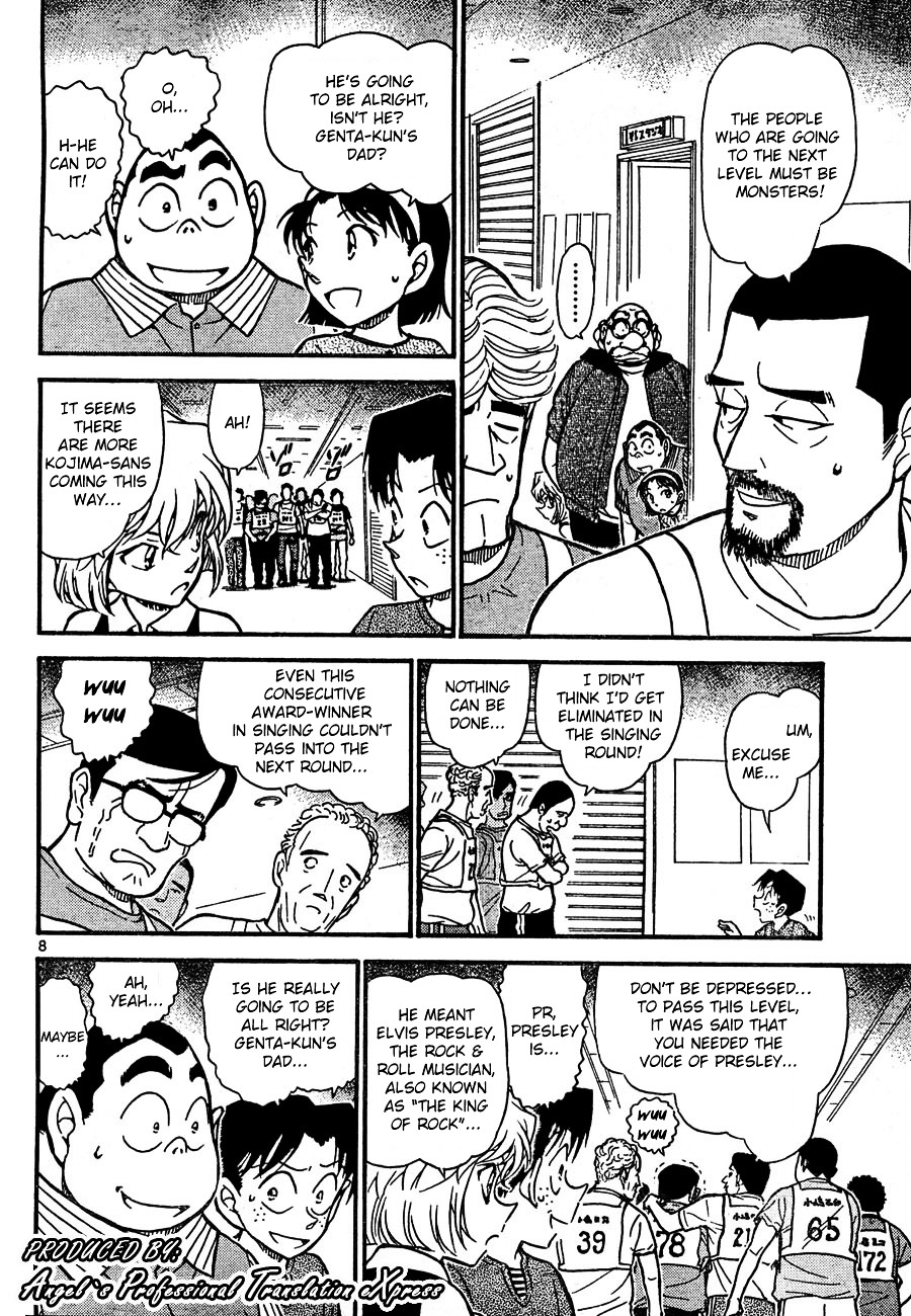 Detective Conan chapter 658 page 8
