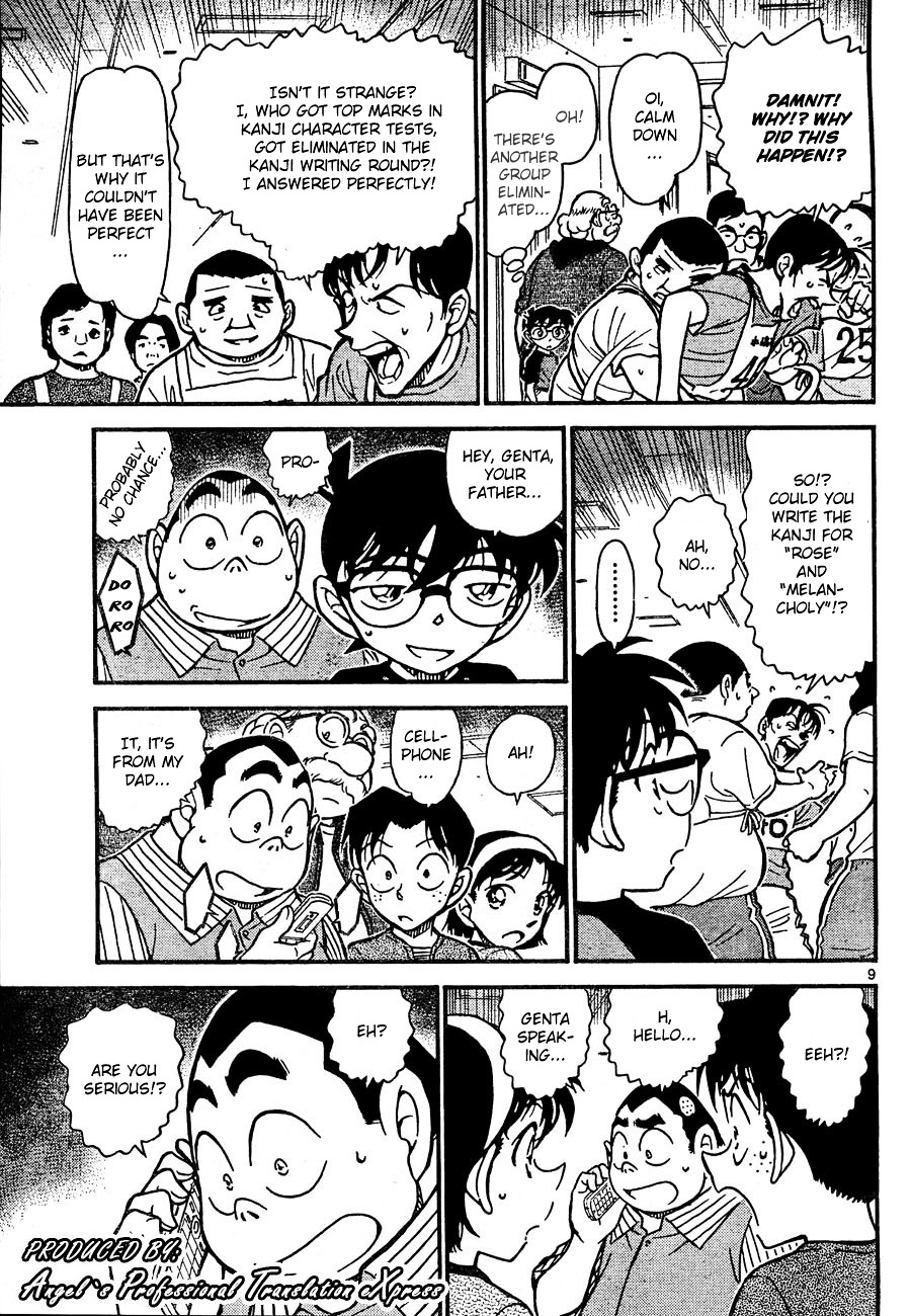 Detective Conan chapter 658 page 9