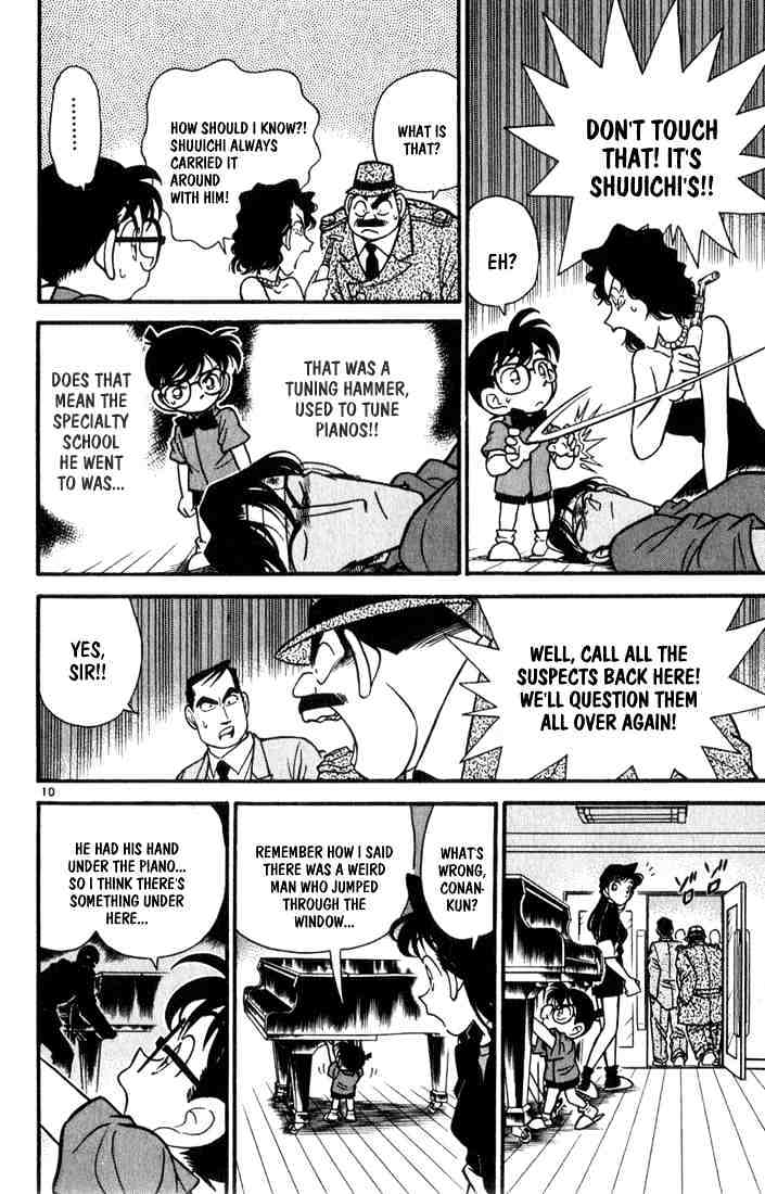 Detective Conan chapter 66 page 10