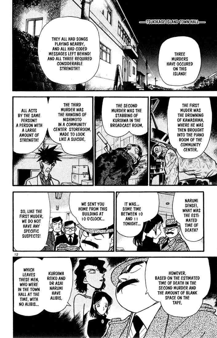 Detective Conan chapter 66 page 12