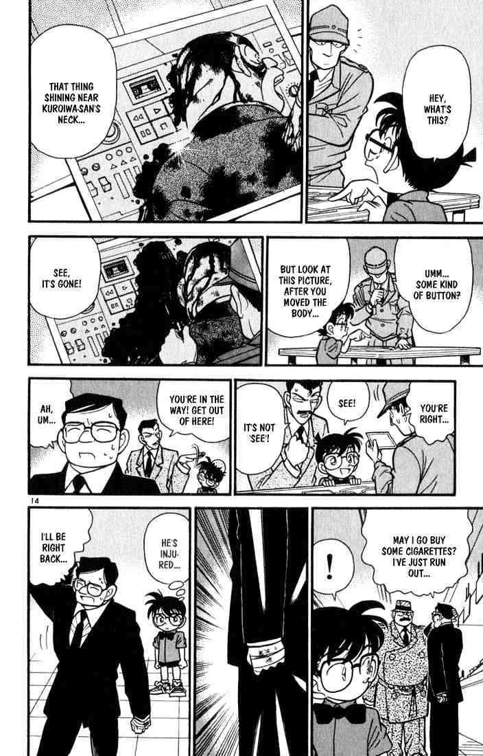 Detective Conan chapter 66 page 14