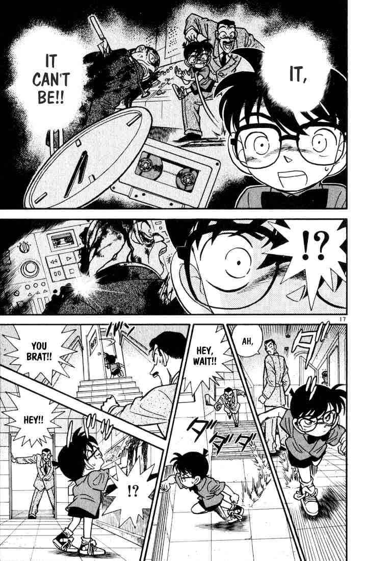 Detective Conan chapter 66 page 17