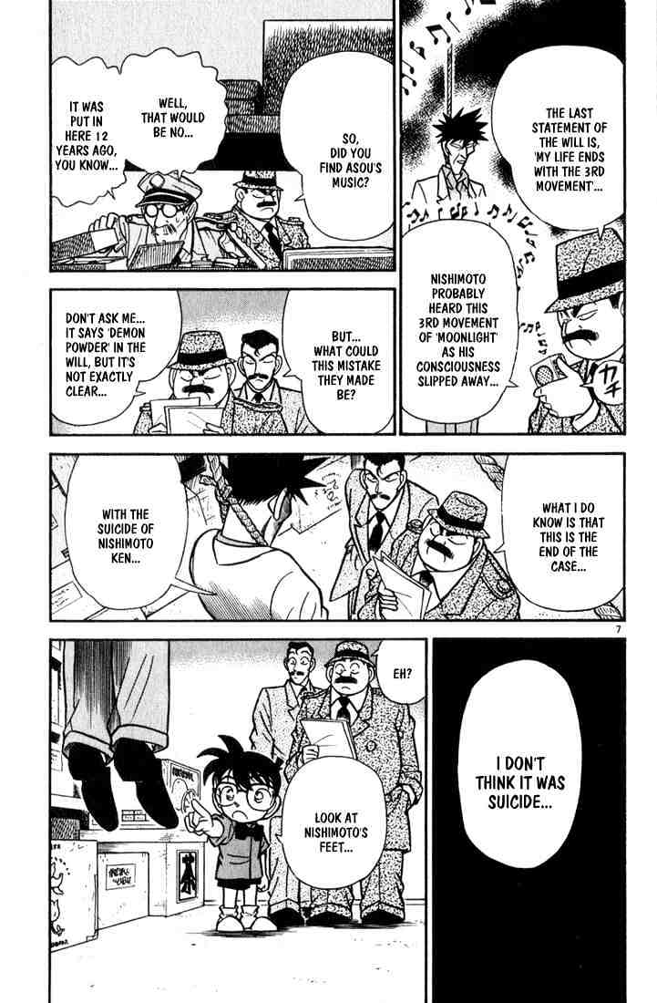 Detective Conan chapter 66 page 7