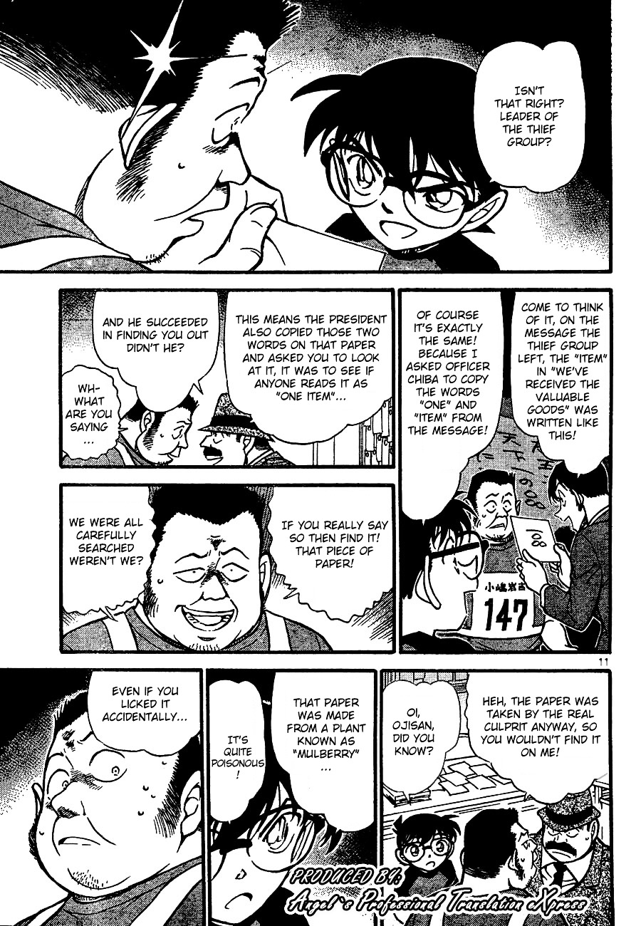 Detective Conan chapter 660 page 11