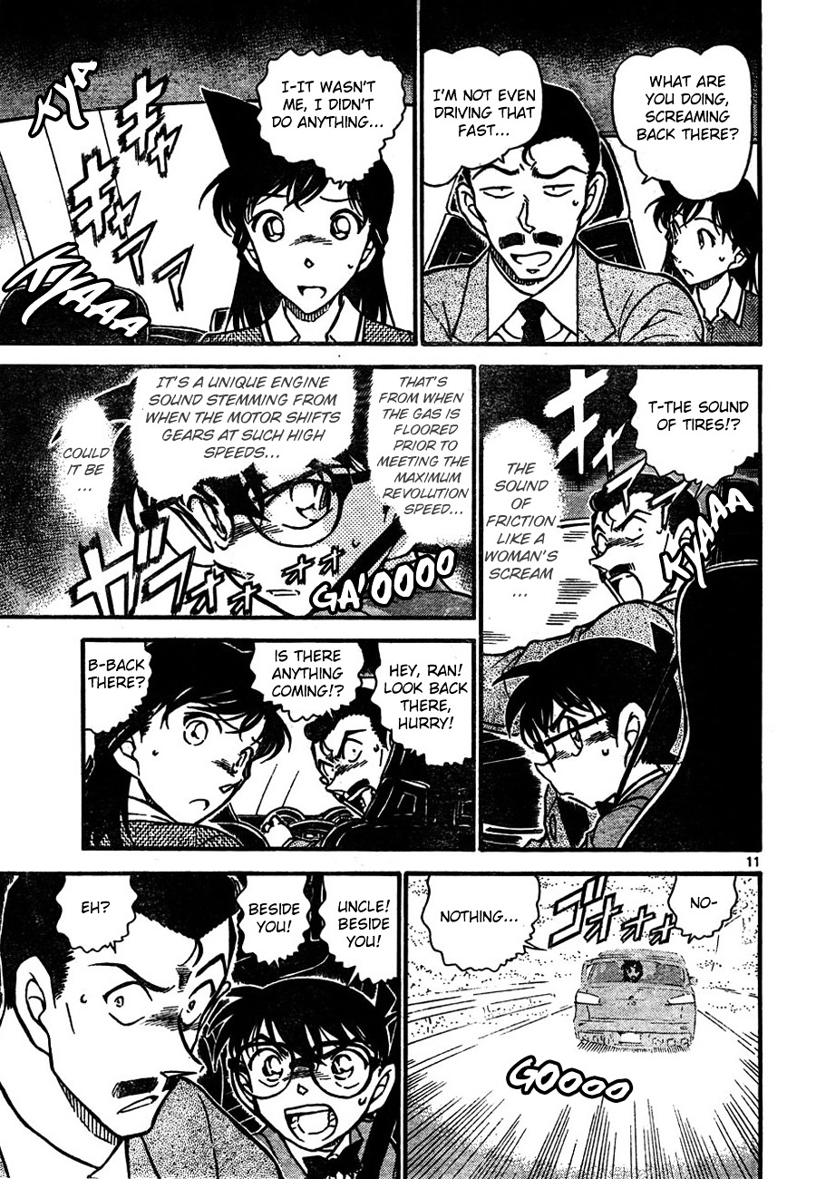Detective Conan chapter 661 page 11