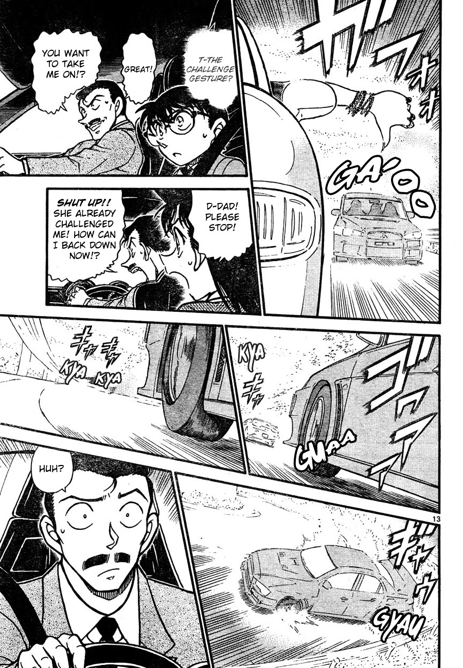 Detective Conan chapter 661 page 13