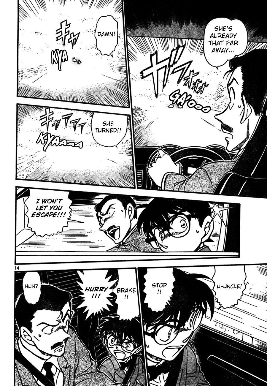 Detective Conan chapter 661 page 14