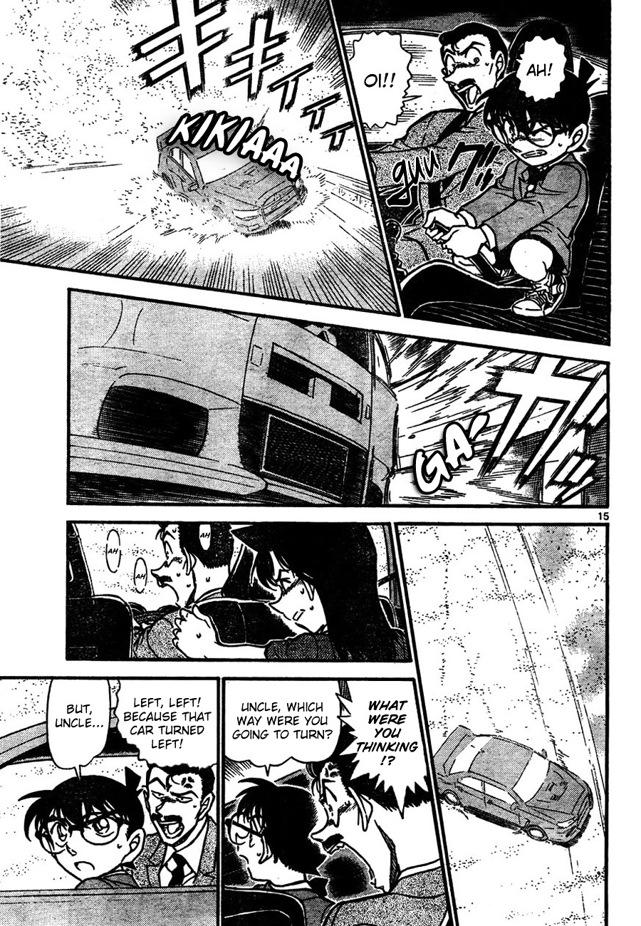 Detective Conan chapter 661 page 15