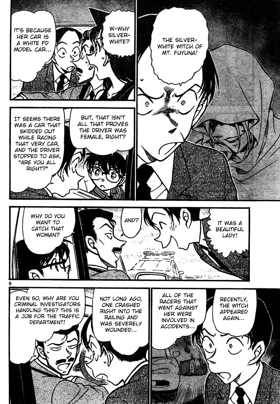 Detective Conan chapter 661 page 6