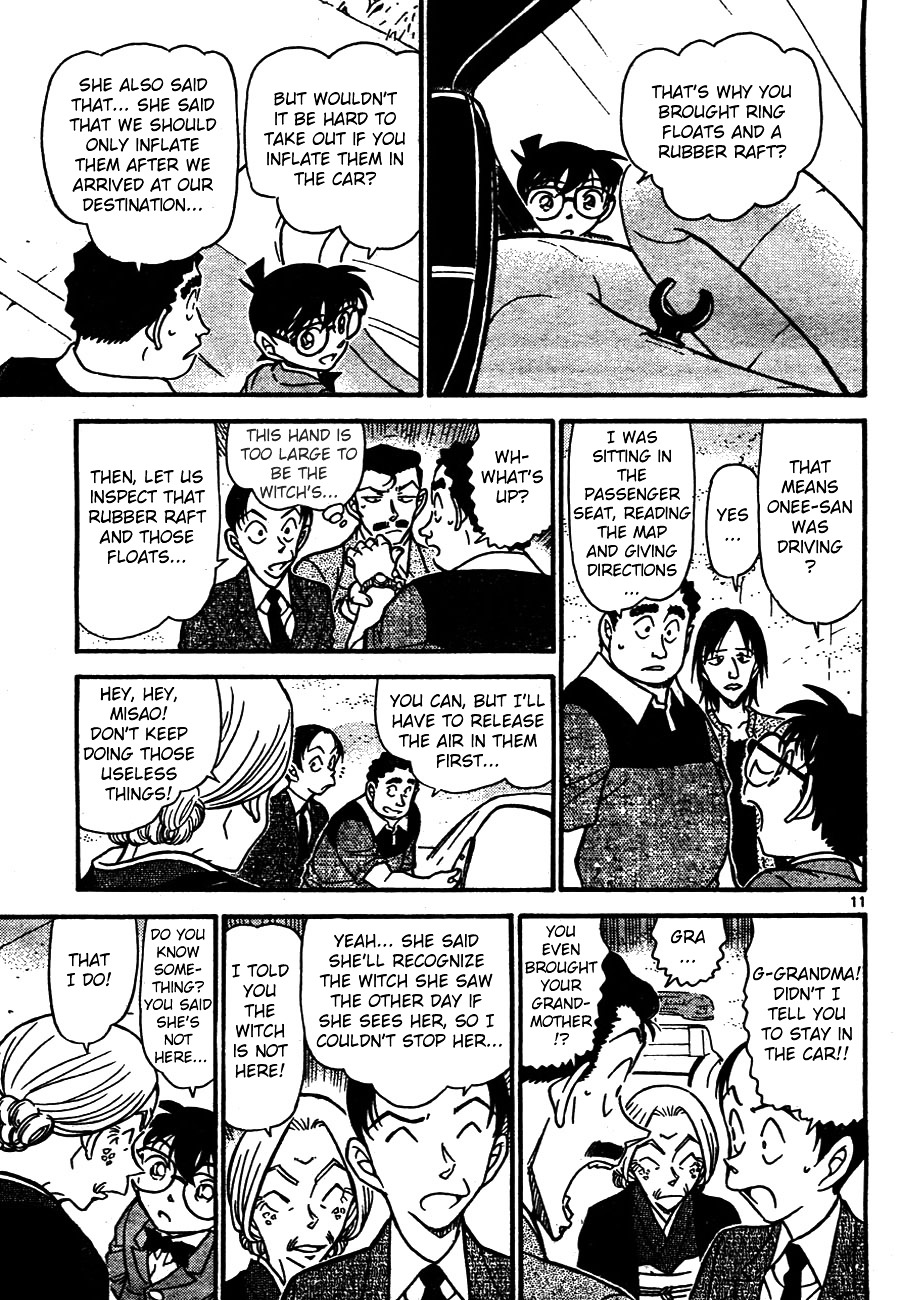 Detective Conan chapter 662 page 11