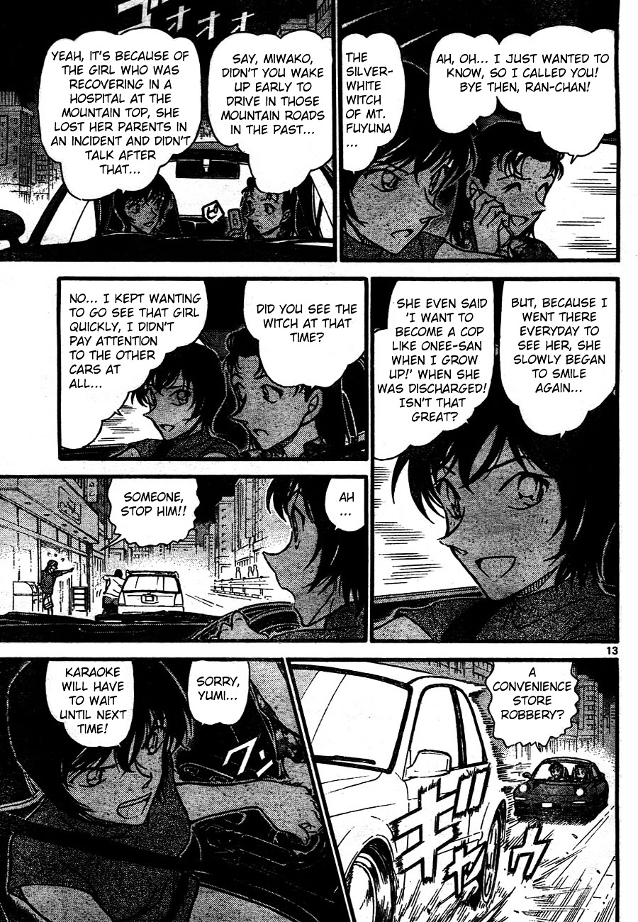 Detective Conan chapter 662 page 13