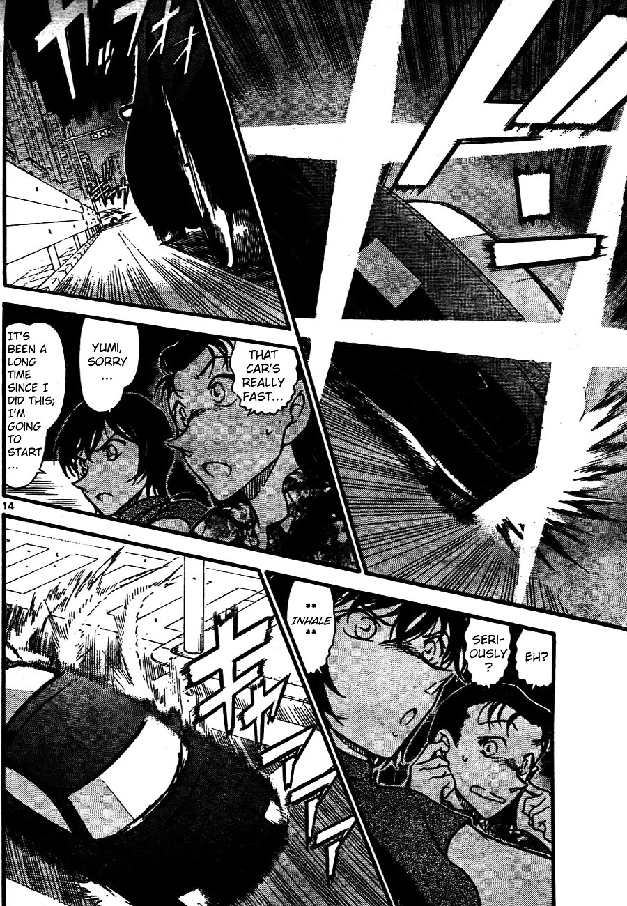 Detective Conan chapter 662 page 14