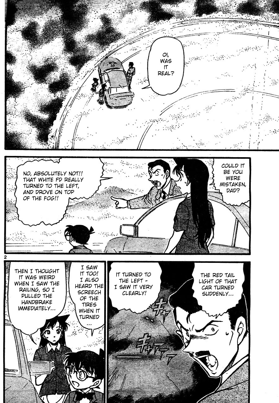 Detective Conan chapter 662 page 2