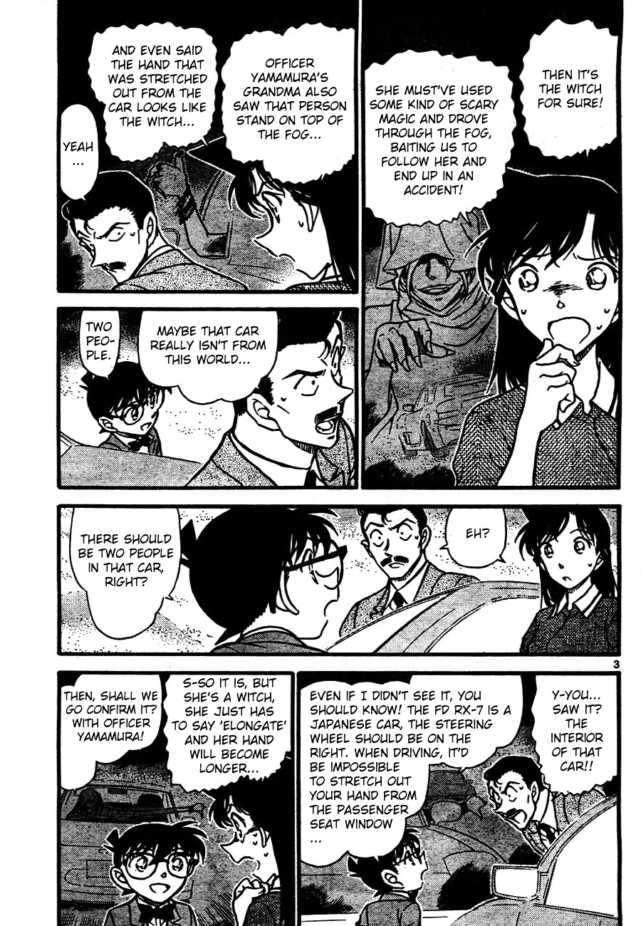 Detective Conan chapter 662 page 3