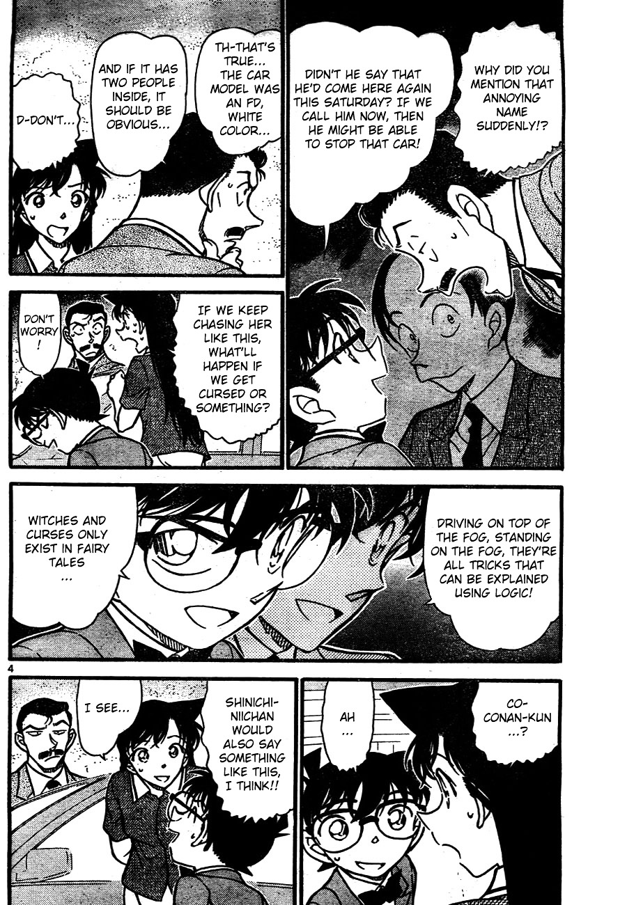 Detective Conan chapter 662 page 4