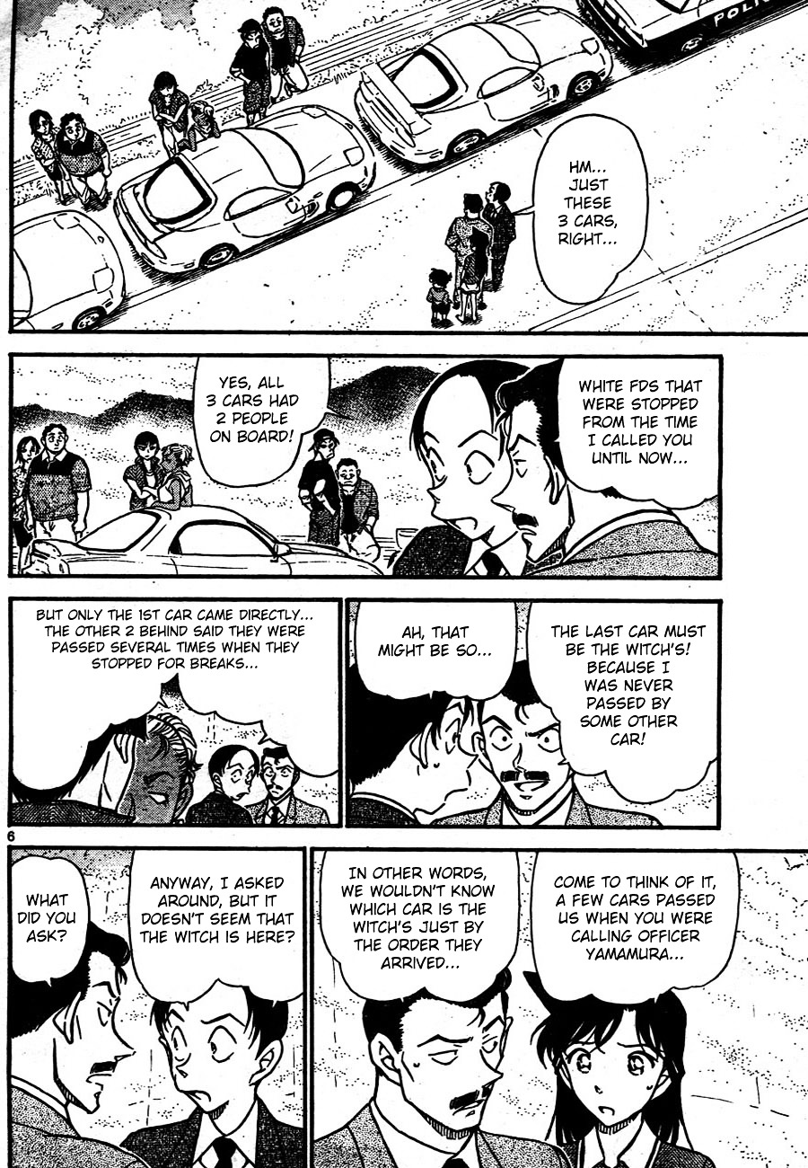 Detective Conan chapter 662 page 6